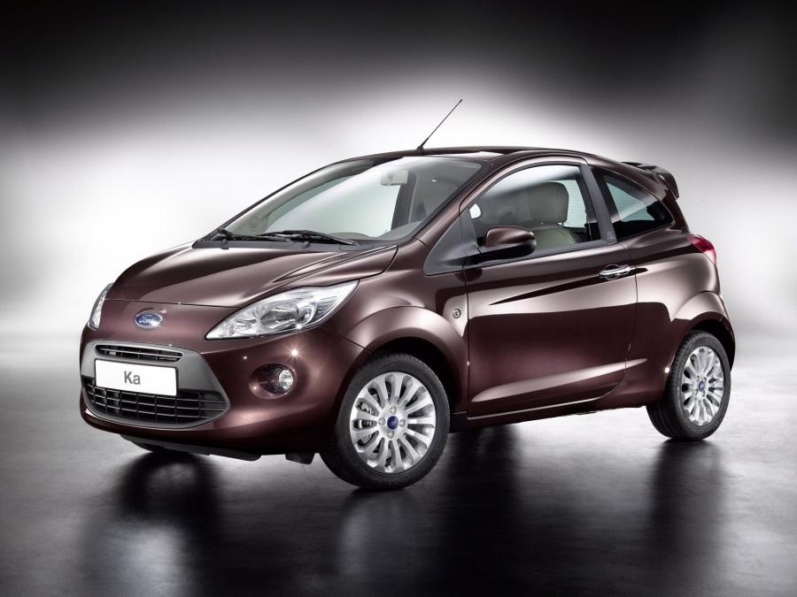  Ford Ka Titanium 2010 года  (фото 1 из 3)